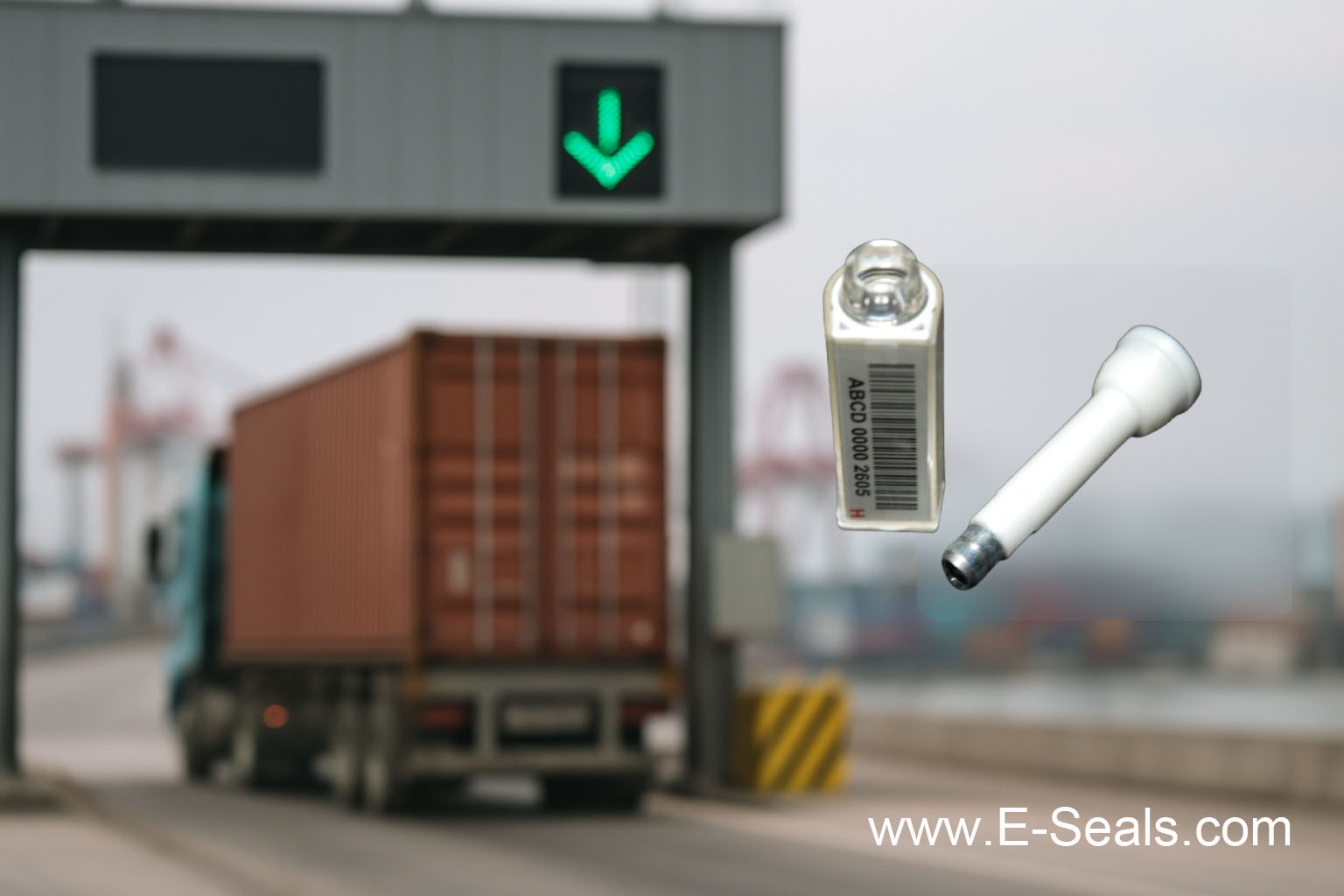 Dual-Band RFID E-Seal